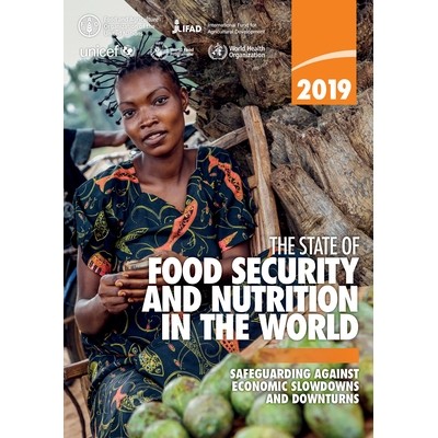 预订 The State of Food Security and Nutrition in the World 2019 2019年世界粮食安全和营养状况：防止经济放缓和经济衰退: 97