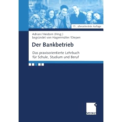 预订 Der Bankbetrieb: Lehrbuch und Aufgaben: 9783663078364