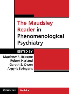 【预订】The Maudsley Reader in Phenomenological Psychiatry