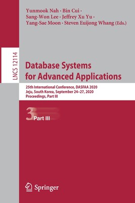 【预订】Database Systems for Advanced Applications