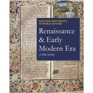 预订 Renaissance & Early Modern Era (1308-1600) 文艺复兴与早期现代时代(1308-1600): 9781682172971