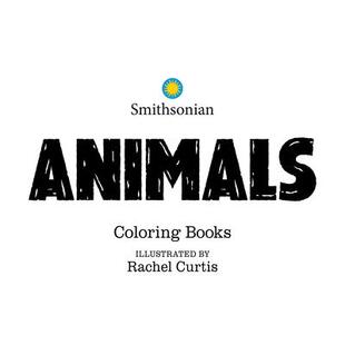 预订 Animals: A Smithsonian Coloring Book Box Set动物:史密森尼着色书盒套装: 9798887241067