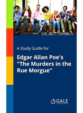 预订 A Study Guide for Edgar Allan Poe’s 