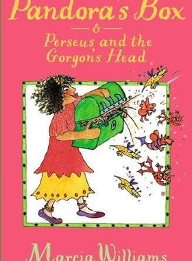 英文原版 漫画希腊神话：潘多拉的盒子，珀耳修斯与蛇发女妖 Greek Myths: Pandora’s Box & Perseus & the Gorgon’s Head