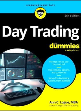 预订 Day Trading for Dummies, 5th Edition 日交易达人迷 第5版: 9781394227563