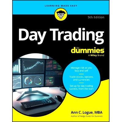 预订 Day Trading for Dummies, 5th Edition 日交易达人迷 第5版: 9781394227563