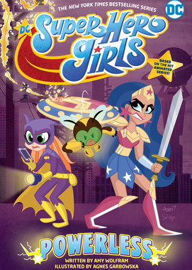 【预订】DC Super Hero Girls: Powerless