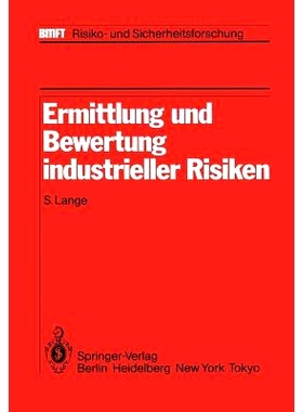 预订 Ermittlung und Bewertung industrieller Risiken: Im Auftrag des Fraunhofer-Instituts für Systemtechnik und Innovati