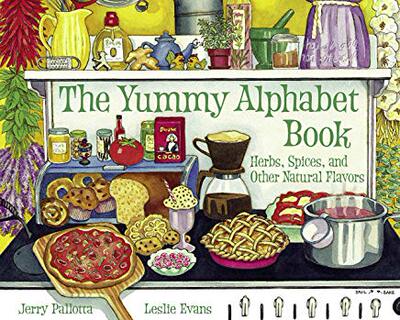预订 【】The Yummy Alphabet Book: Herbs, Spices, and Other Natural Flavors