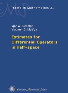 [预订]Estimates for Differential Operators in Half-space 9783037191910