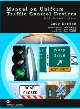 预订 Manual on Uniform Traffic Control Devices for Streets and Highways - 2009 Edition incl. Revisions 1-3 (Complete Boo