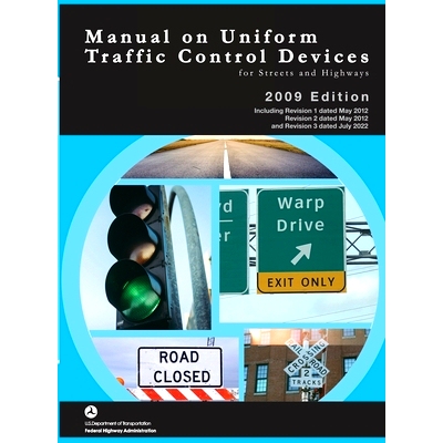 预订 Manual on Uniform Traffic Control Devices for Streets and Highways - 2009 Edition incl. Revisions 1-3 (Complete Boo