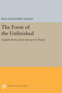 【预订】The Form of the Unfinished