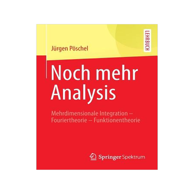 预订 Noch mehr Analysis