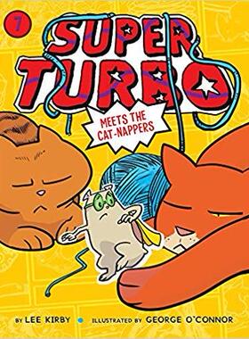 【预售】Super Turbo Meets the Cat-Nappers