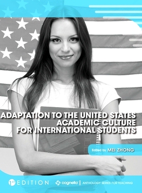 预订 Adaptation to the United States Academic Culture for International Students: 9781516587636