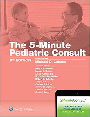 【预订】5-Minute Pediatric Consult