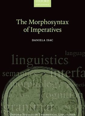 【预订】The Morphosyntax of Imperatives