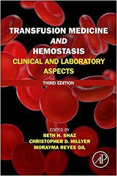 【预售】Transfusion Medicine and Hemostasis