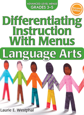【预订】Differentiating Instruction With Menus 9781618215406