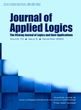 预订 Journal of Applied Logics. IfCoLog Journal of Logics and their Applications. Volume 10, number 5, November 2023: 97