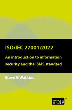 [预订]Iso/Iec 27001:2022: An Introduction to Information Security and the Isms Standard 9781787784031