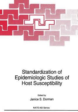 预订 Standardization of Epidemiologic Studies of Host Susceptibility