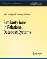 预订 Similarity Joins in Relational Database Systems