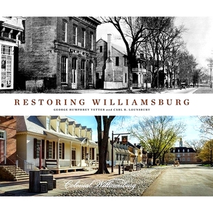 預(yù)訂 Williamsburg 修復(fù)威廉斯堡 9780300248357 Restoring