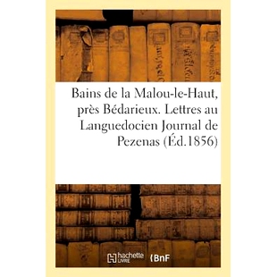 Journal 预订 Bedarieux. Pezenas Haut Malou Lettres Pres Languedocien Bains