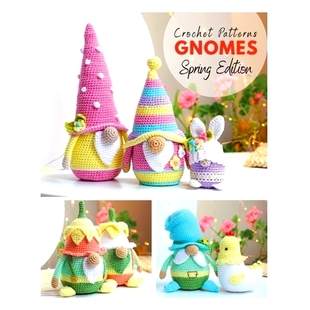 预订 Crochet patterns Gnomes Spring edition: 9798377022060