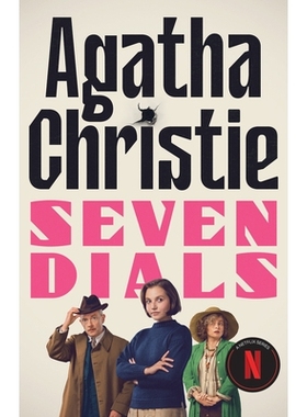 预售 七面钟之谜 阿婆悬疑探案 网飞电视剧原著 阿加莎·克里斯蒂 Agatha Christie 英文原版 Seven Dials