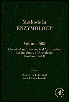 【预售】Chemical and Biochemical Approaches for the Study of Anesthetic Function Part B