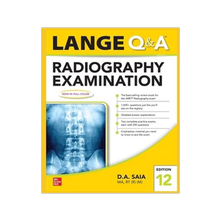 [预订]12th Edition Radiography Examination 9787047253057
