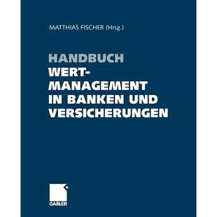 Wertmanagement Banken und 9783322903488 预订 Versicherungen Handbuch