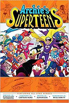 【预订】Archie’s Superteens