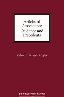[预订]Articles of Association: Guidance and Precedents 9781526514325
