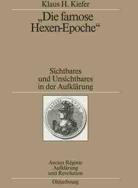 【预订】Die famose Hexen-Epoche 9783486200133