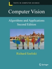 预订 Computer Vision: Algorithms and Applications 9783030343712