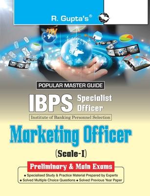 [预订]IBPS(Specialist Officers) Marketing Officer(Scale-I) Preliminary& Main Exams Guide 9789386845788