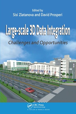 【预订】Large-scale 3D Data Integration: Challenges and Opportunities