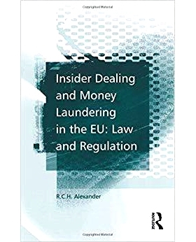 预订 Insider Dealing and Money Laundering in the EU: Law and Regulation: 9781138262720