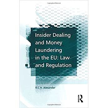 预订 Insider Dealing and Money Laundering in the EU: Law and Regulation: 9781138262720