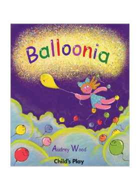 现货 英文原版 气球王国 廖彩杏书单 Balloonia