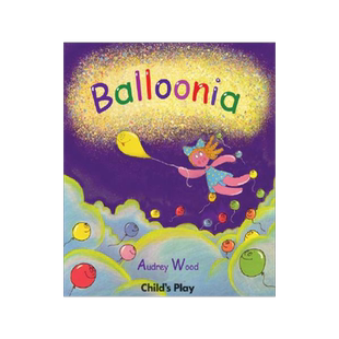 预售 英文原版 气球王国 廖彩杏书单 Balloonia