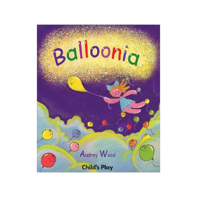 预售 英文原版 气球王国 廖彩杏书单 Balloonia