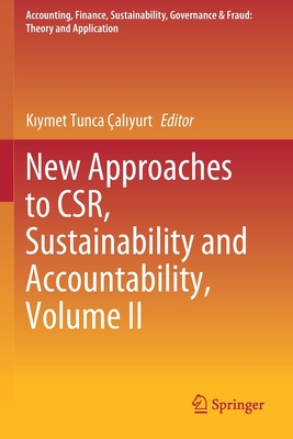 【预订】New Approaches to CSR, Sustainability and Accountability, Volume II 9789813368095