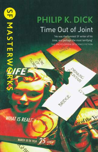 英文原版 科幻大师系列：幻觉 时代混乱 菲利普·迪克 Philip K. Dick: Time Out Of Joint