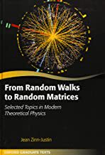现货From Random Walks to Random Matrices 9780192856968