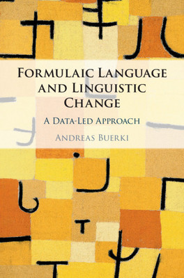 【预订】Formulaic Language and Linguistic Change